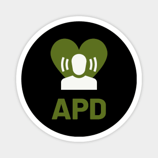 APD - Auditory Processing Disorder Magnet